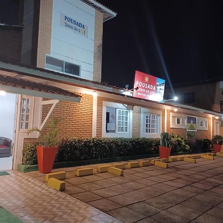 Hotel Torre Do Sol Praia do Frances Exterior foto