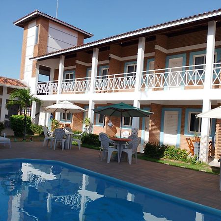 Hotel Torre Do Sol Praia do Frances Exterior foto