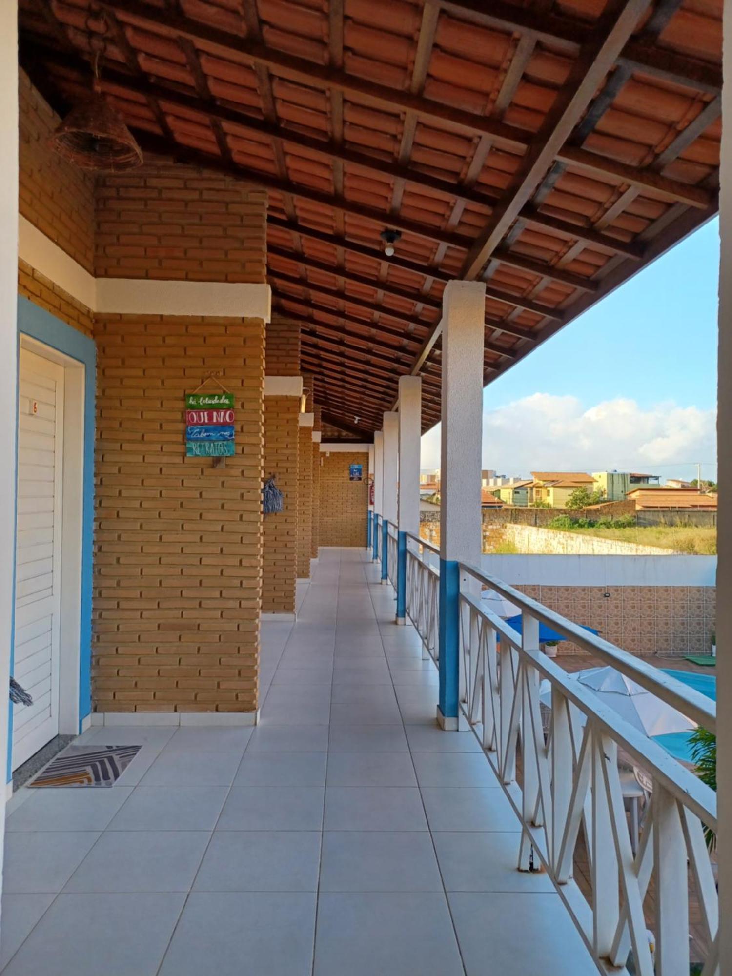 Hotel Torre Do Sol Praia do Frances Exterior foto
