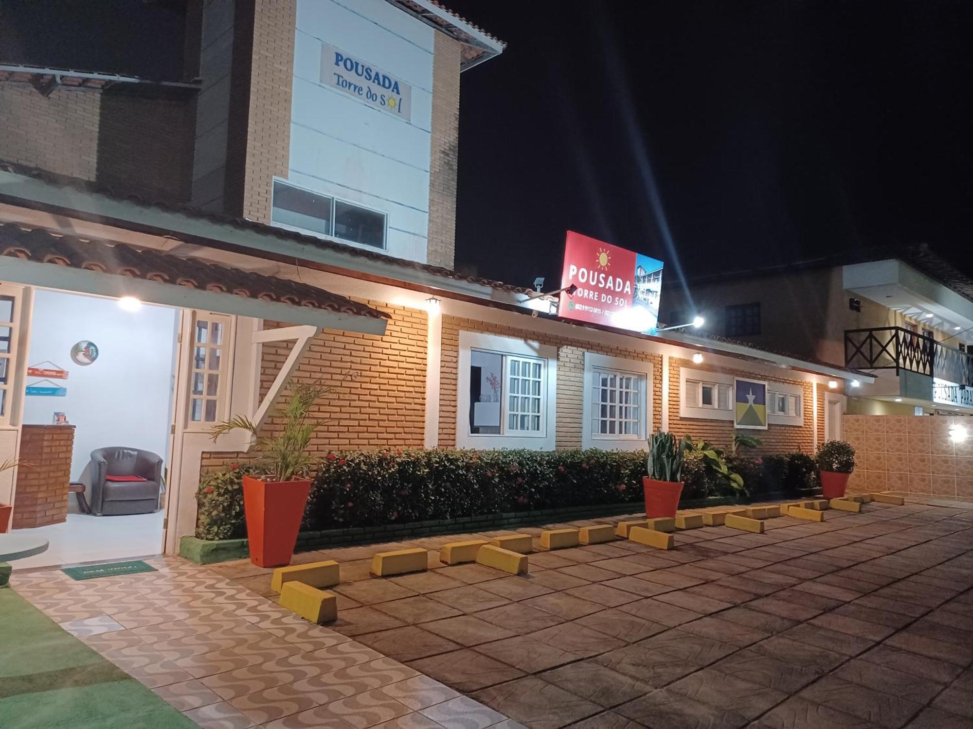 Hotel Torre Do Sol Praia do Frances Exterior foto