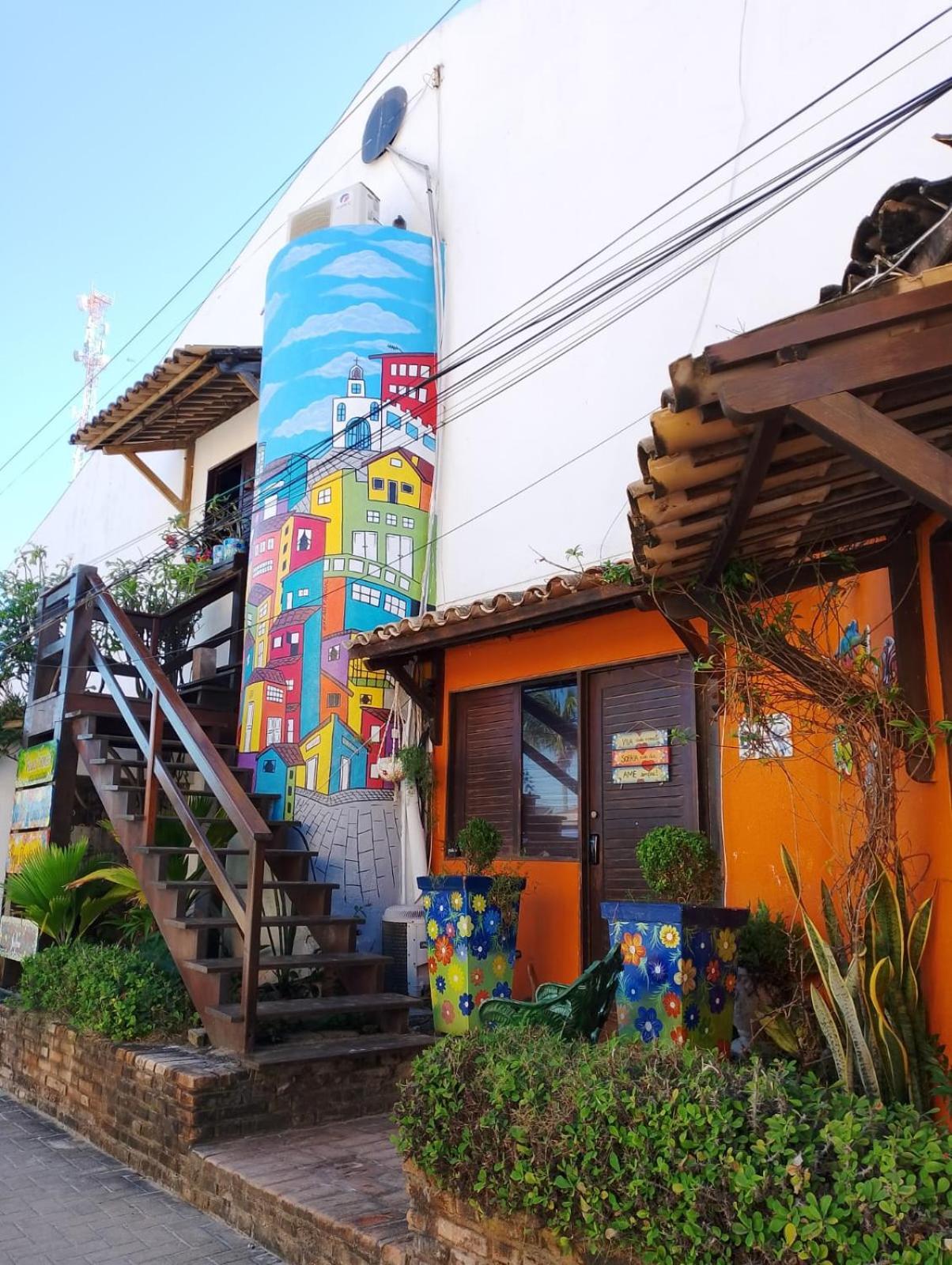 Hotel Torre Do Sol Praia do Frances Exterior foto
