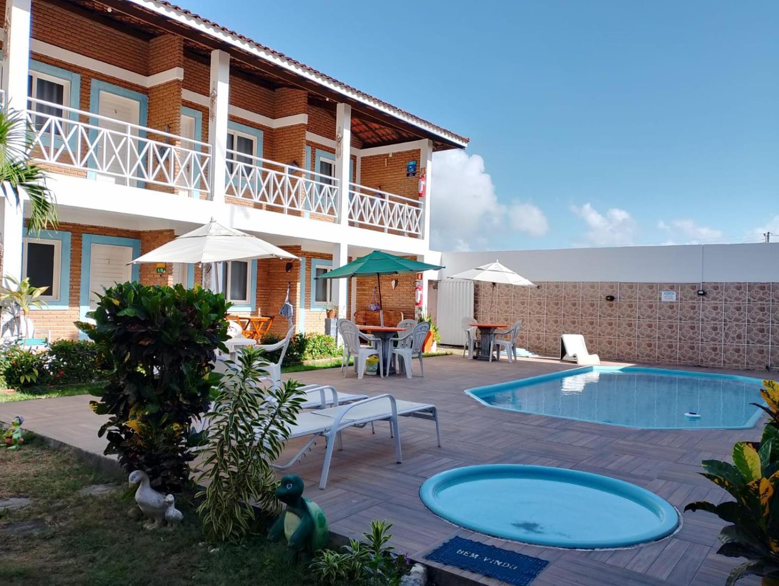 Hotel Torre Do Sol Praia do Frances Exterior foto