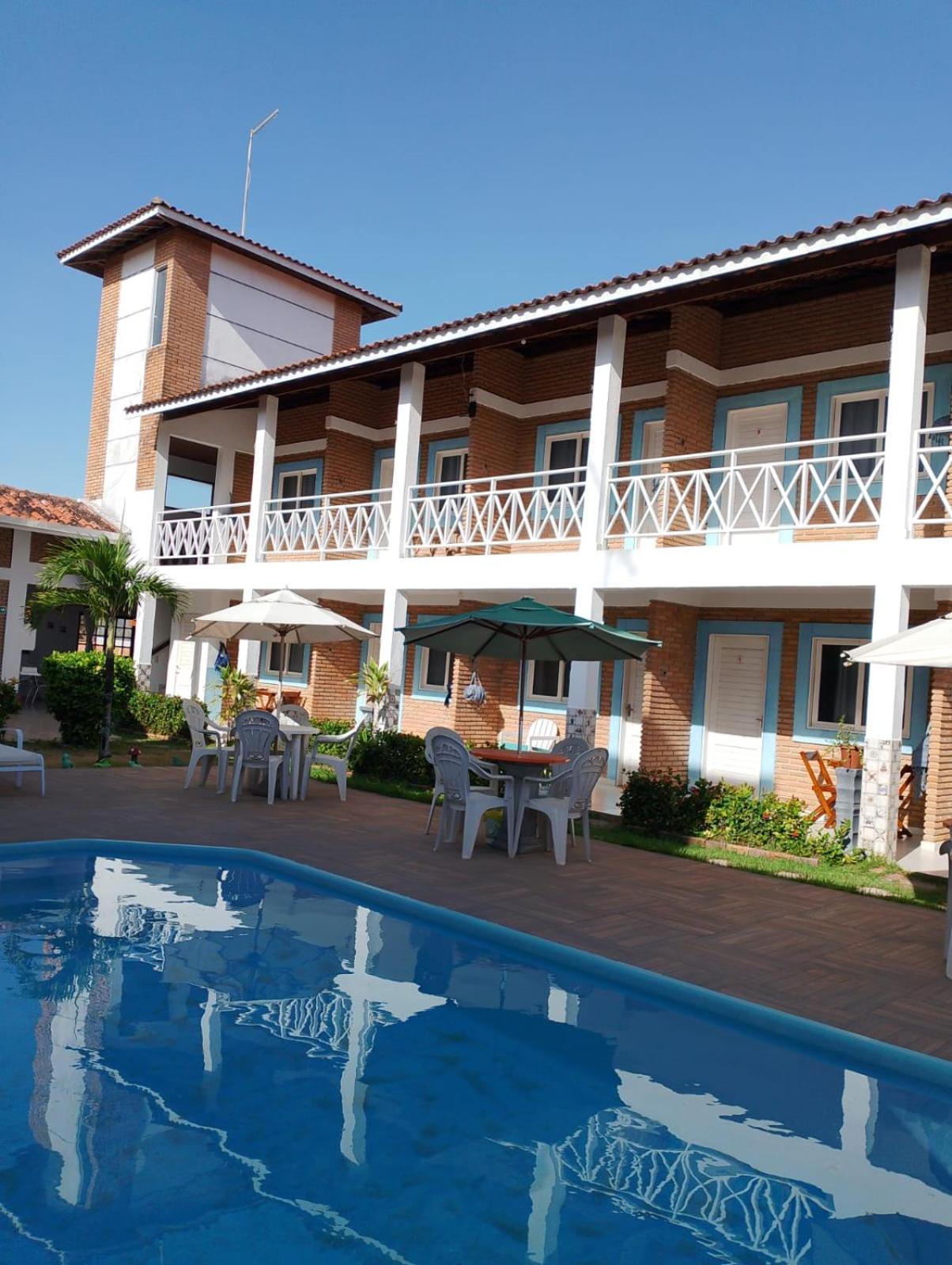 Hotel Torre Do Sol Praia do Frances Exterior foto